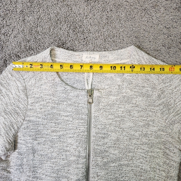 Lou & Grey Womens Micro Woven Shaket Cream + Gold Size M - Picture 10 of 12